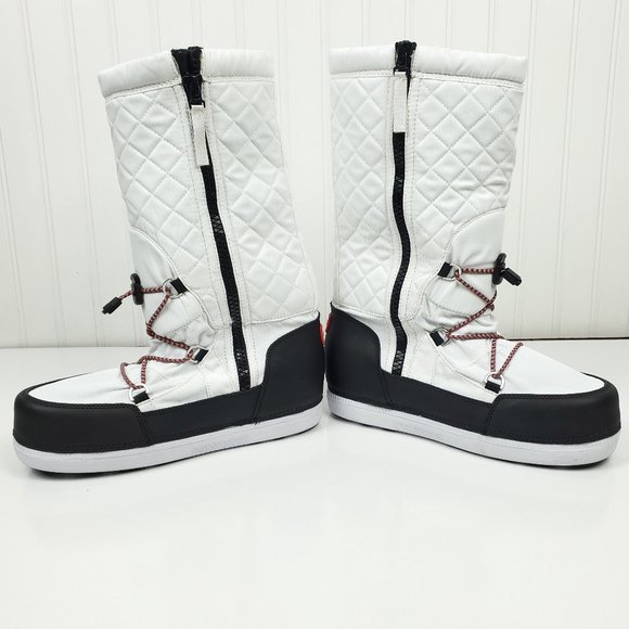 🤑SOLD🤑 Hunter Quilted Snow Boots NWOB US 8 - Picture 9 of 12